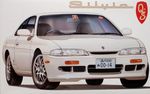 Nissan Silvia S14  Qs   1/24  koottava pienoismalli    