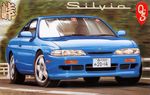 Nissan Silvia S14  Qs  drift king  1/24  koottava pienoismalli 