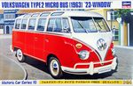 Volkswagen Type 2 mini bus kleinbus   1963 1/24  