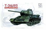 T-34/85 1944 factory 174    1/35 pienoismalli   suomi