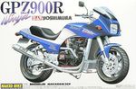 Kawasaki GPZ 900 R Ninja yashimura 1/12 