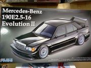 Mercedes Benz 190 E EVO 2 1/24 pienoismalli  