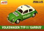 Volkswagen kupla beetle type 11 Polizei  1/35 