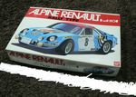 Renault Alpine A110 V6 Rally  1/20     