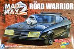 Mad Max 2 The Road Warrior car  1/24 pienoismalli  