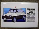  Subaru 360 Patrol Car 1958  1/32