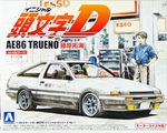 Initial D  Takumi Fujiwara Toyota AE86 Trueno 1/32