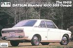 Datsun bluebird 510 1600 SSS  coupe 1/24 