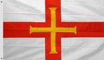 Guernseyn saaren lippu