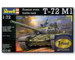 T-72 A  m1  1/72 panssarivaunu 