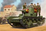 T-26 light infantry tank mod 1935 1/35 panssarivaunu 