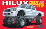 Toyota  Hilux  DOUBLE CAB  LIFT UP  1/24    
