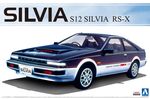 Nissan silvia S12 Rs-X  1/24  