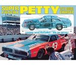 Richard Petty NASCAR Charger Clear   1/16 pienoismalli   