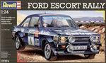 FORD escort Mk II Rally  1/24 pienoismalli      