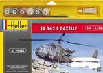 SA 342 Gazelle  1/50 helikopteri