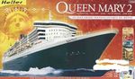 Queen Mary II  1/600 pienoismalli  
