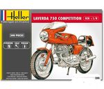 Laverda 750 competition  1/8 moottoripyörä 