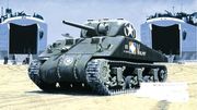 Sherman 1/72 tankki 