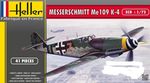 Messerschmitt Me 109 K-4  1/72 lentokone   