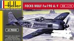 Focke-Wulf Fw 190 A8/F3  1/72 lentokone  