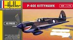 P-40E Kittyhawk  1/72 lentokone 