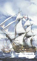 HMS Victory 1/100  laiva  