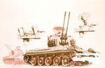 AMX 30 DCA 1/35   panssarivaunu