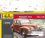 Peugeot 203  1/43  