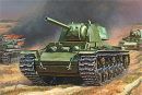 KV-1 mod.1940   russian tank  1/100  