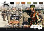 WW2 German military uniforms set 2  lifecolor maali       
