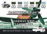 WW2 German Luftwaffe set 2  lifecolor maali     