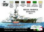  Italian Regina marina  set 1 WW2  lifecolor maali  
