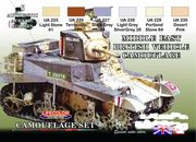 British WW2 Middle East Camouflage  lifecolor maali 