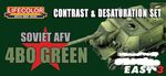 Sovjet AFV 4Bo green lifecolor maali 