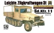 Sdkfz11 late version    1/35 pienoismalli  