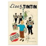 Tintti  Juliste Lisez Tintin