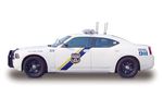Philadelphia state patrol poliisiauto  1/25 koottava pienoismalli  