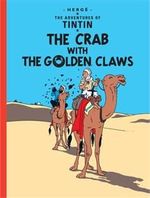Tintin The Crab With The Golden Claw   albumi Englanninkielinen   