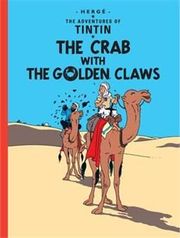 Tintin The Crab With The Golden Claw   albumi Englanninkielinen   