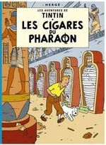  Tintin Les Cigares du Pharaon    albumi  Ranskankielinen    