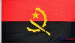Angolan   lippu  
