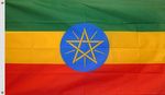 Etiopian  lippu     