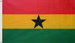 Ghanan  lippu      