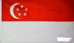 Singaporen lippu 