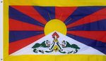 Tiibetin lippu     