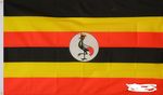 Ugandan   lippu          