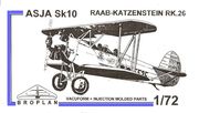 ASJA SK-10 raab-katzenstein RK .26  1/72 vac sarja    