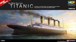 Titanic 1/400 koottava pienoismalli MCP versio