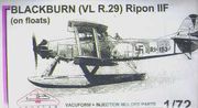 Blackburn Ripon Mk.II vesitaso  1/72 vac sarja 